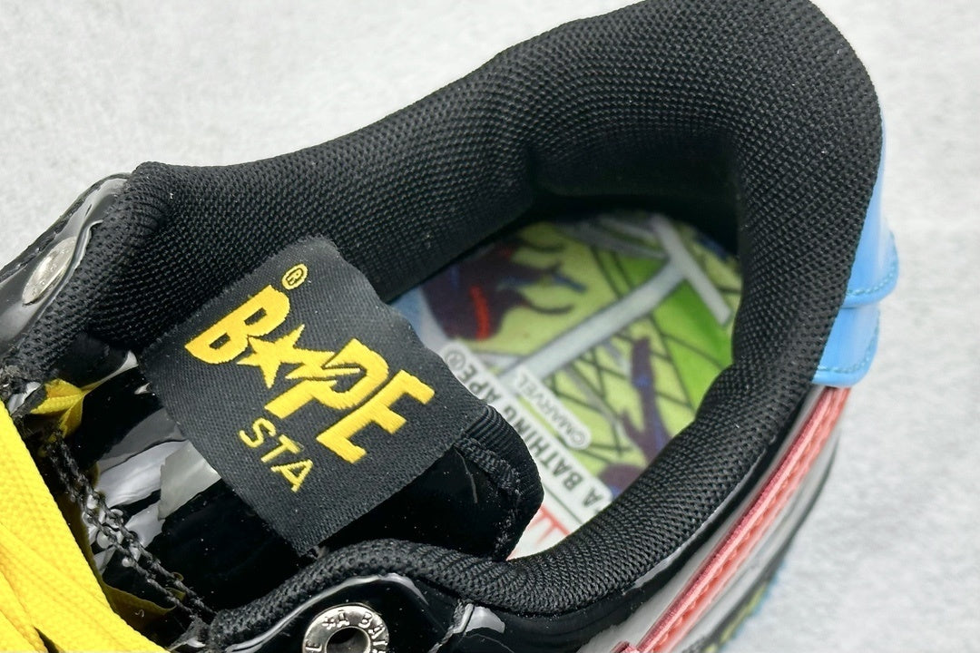 Marvel x Bapesta 'Black Widow'