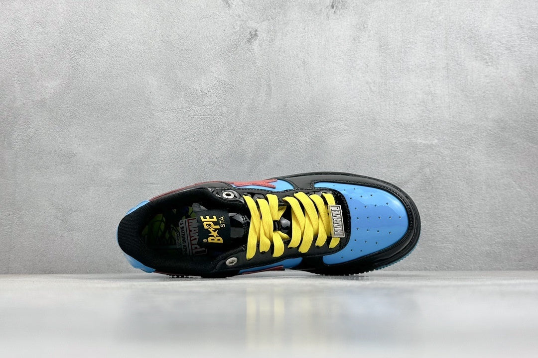 Marvel x Bapesta 'Black Widow'