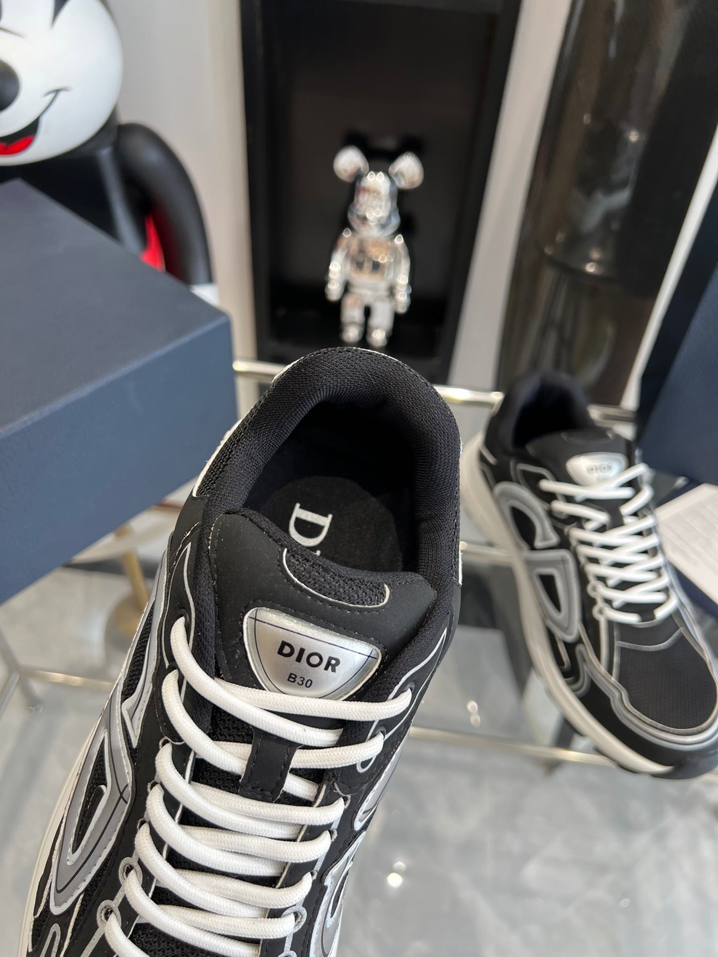 Dior B30 Black Size 9.5 US