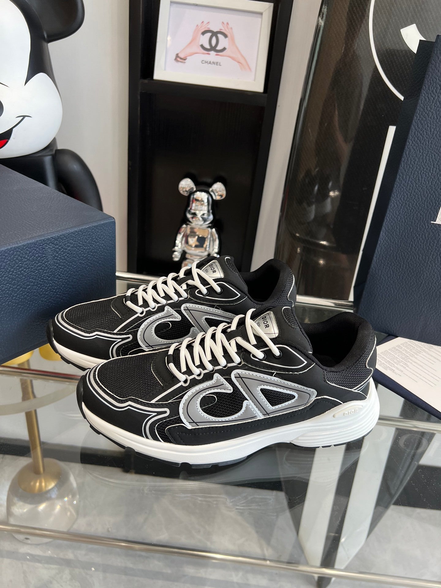 Dior B30 Black Size 9.5 US