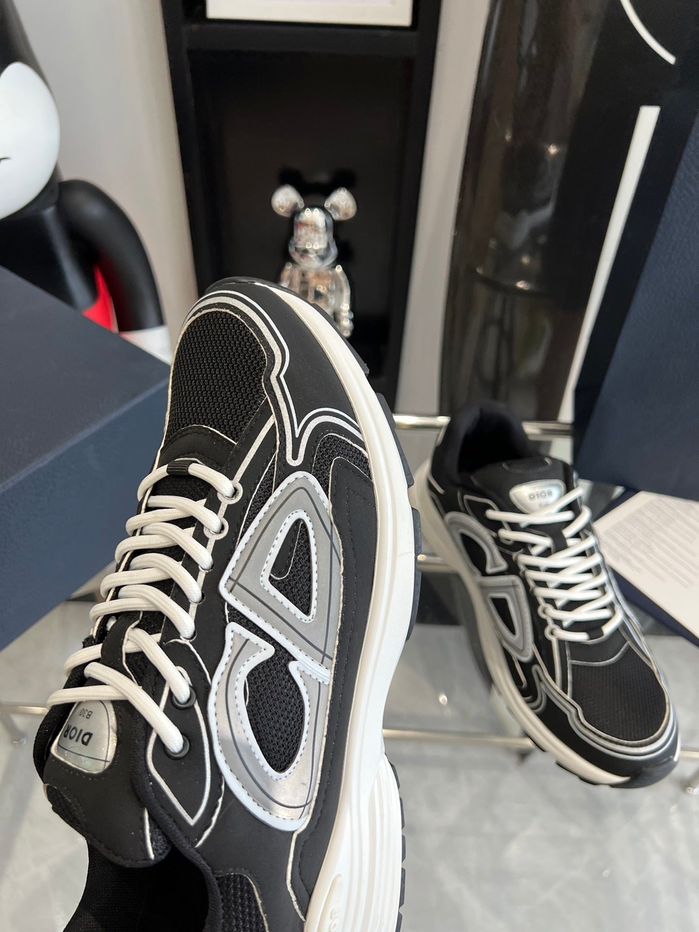 Dior B30 Black Size 9.5 US