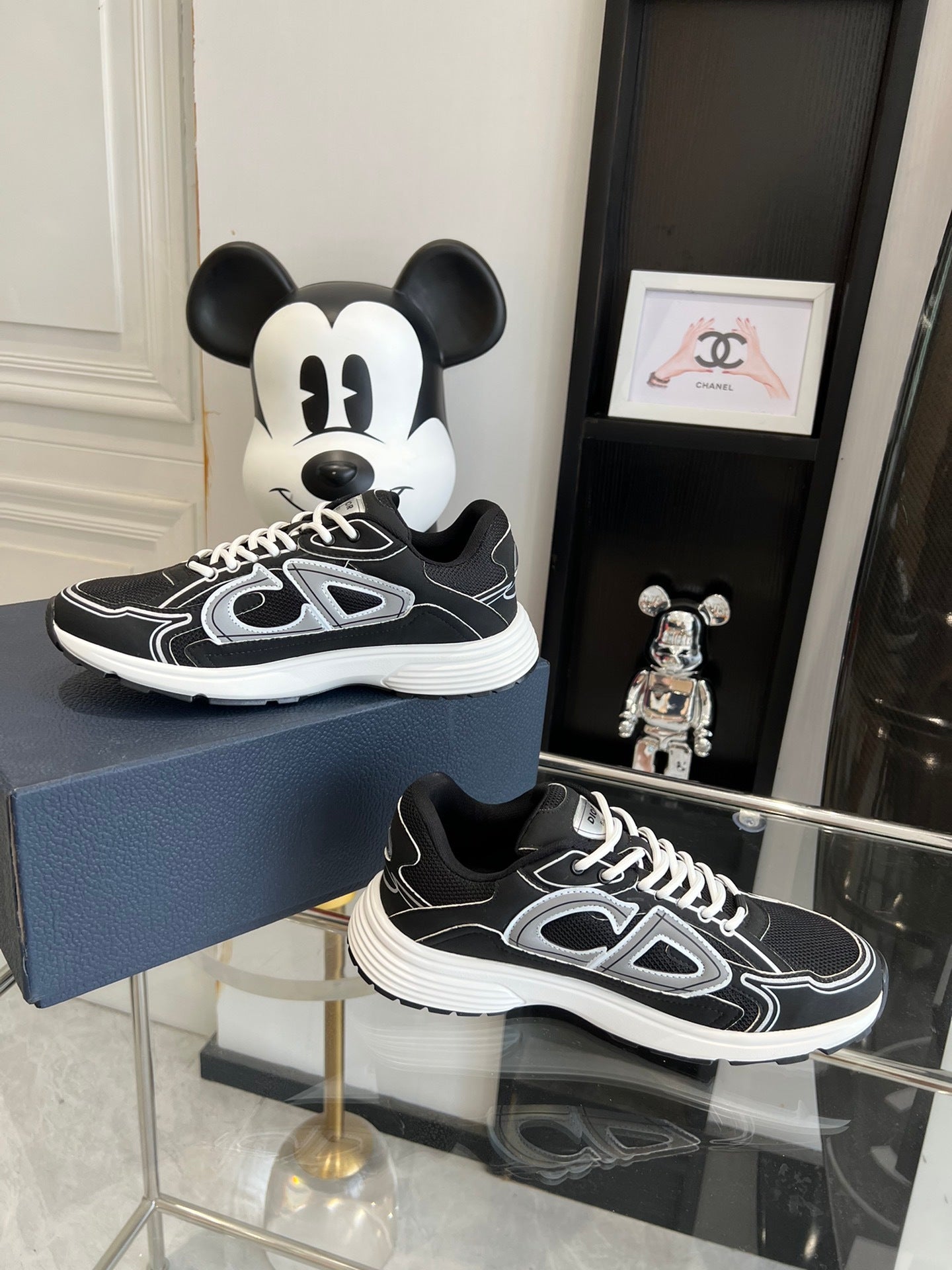 Dior B30 Black Size 9.5 US